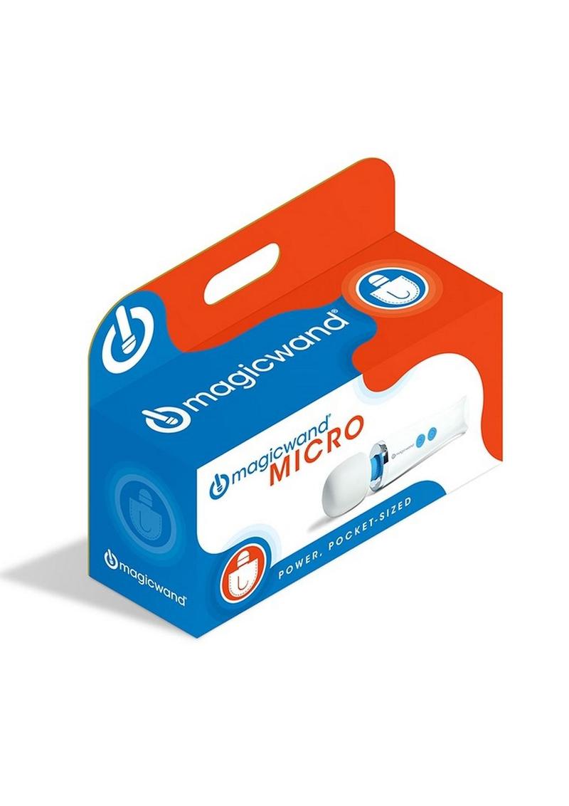 Magic Wand Micro Power Meets Portability