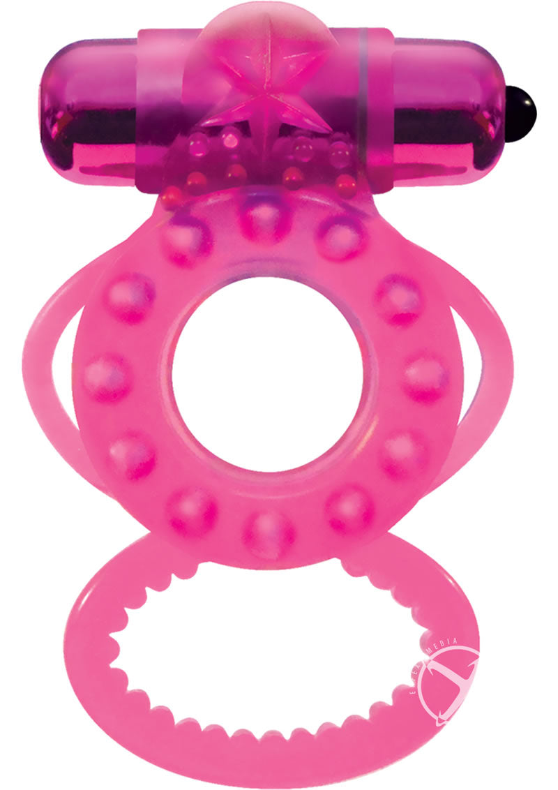 Magna Man Magnetic Pleasure Vibrating Cock Ring