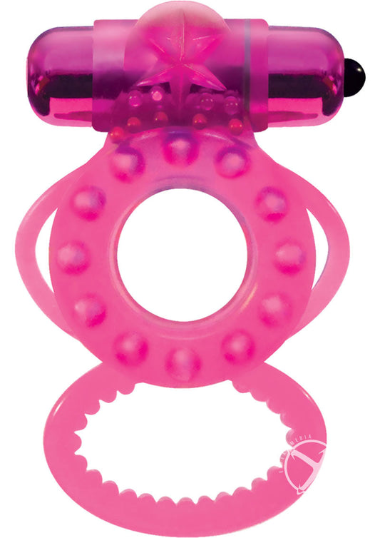 Magna Man Magnetic Pleasure Vibrating Cock Ring