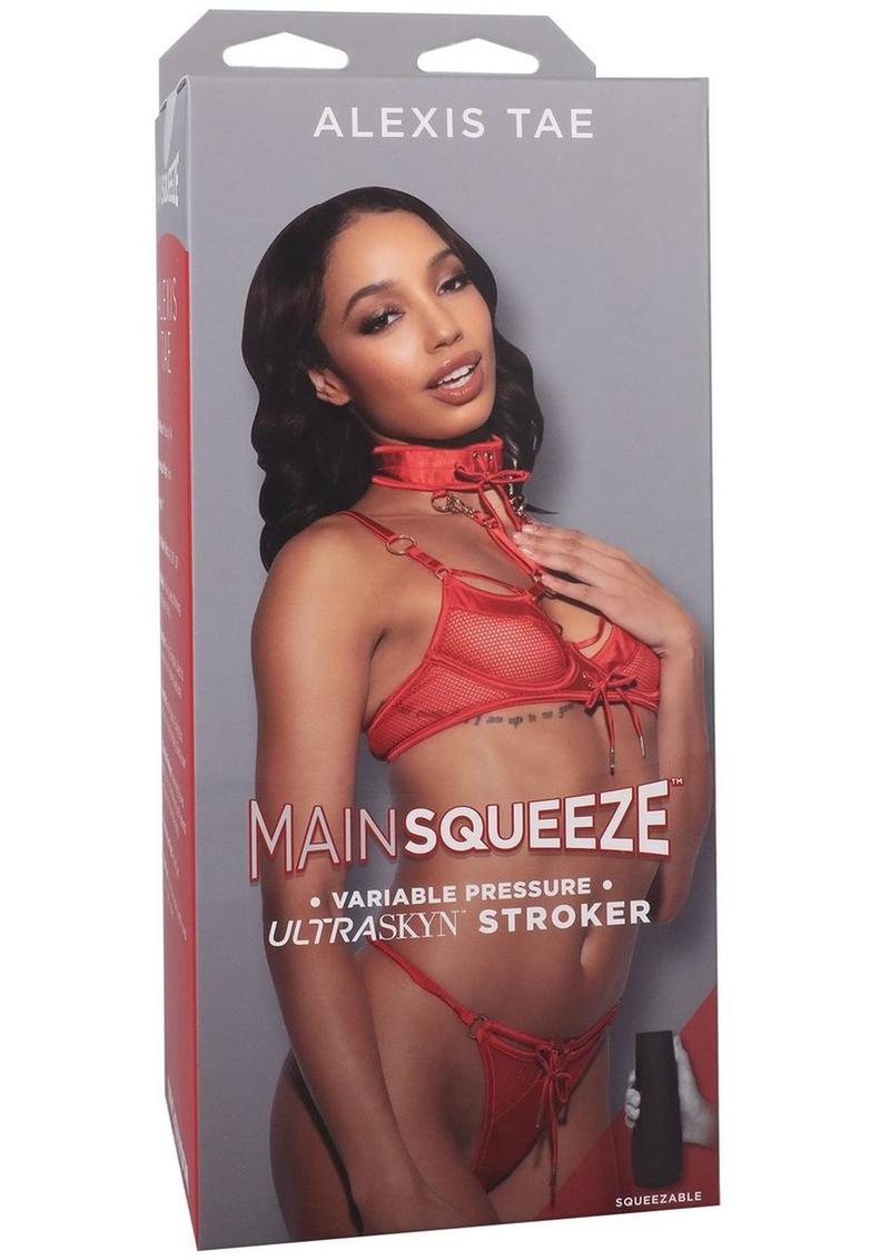 Mainsqueeze Alexis Tae Ultraskyn Variable Pressure Stroker