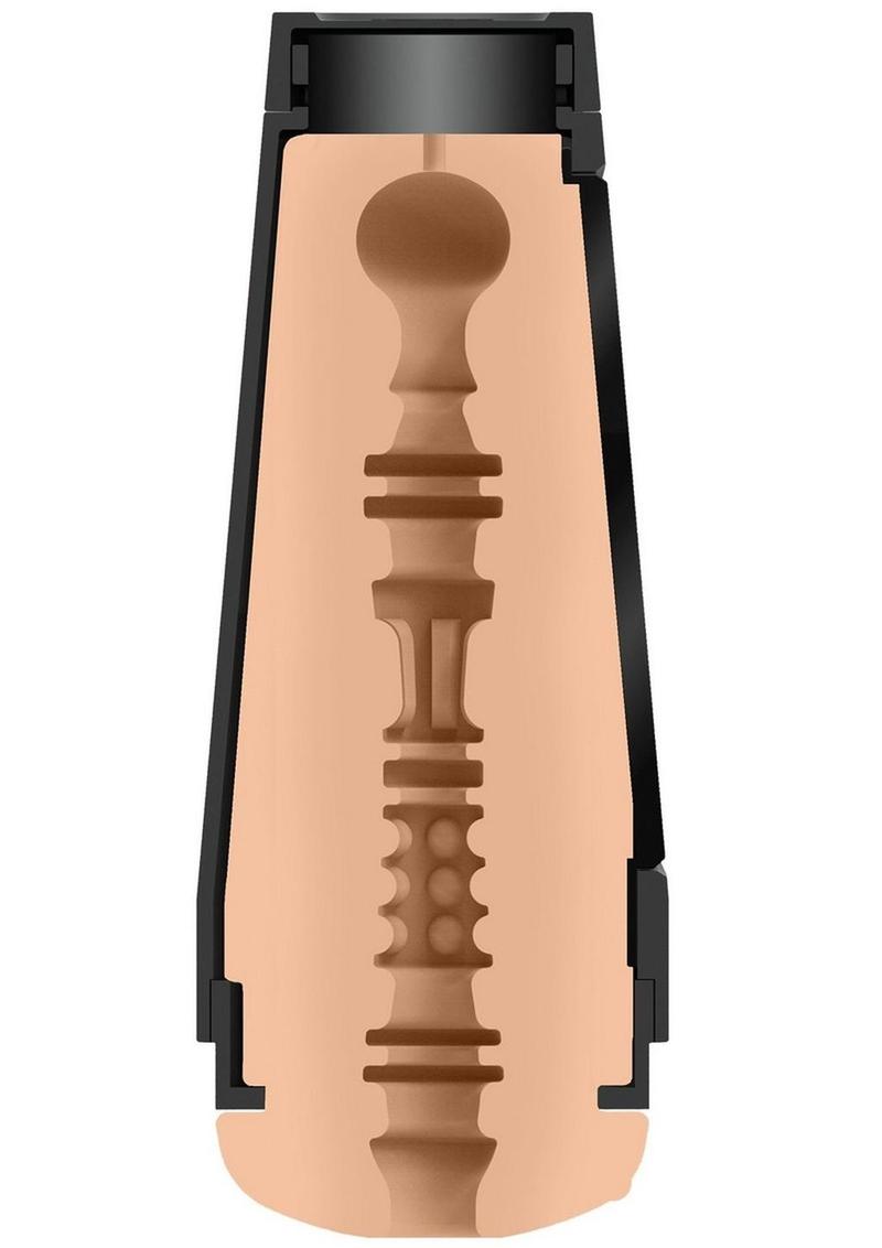 Mainsqueeze Allie Nicole Ultraskyn Variable Pressure Stroker