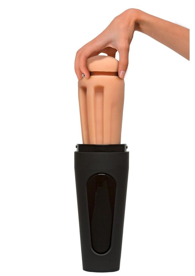 Main Squeeze Ms. Puiyi Stroker With Pressure Masturbator