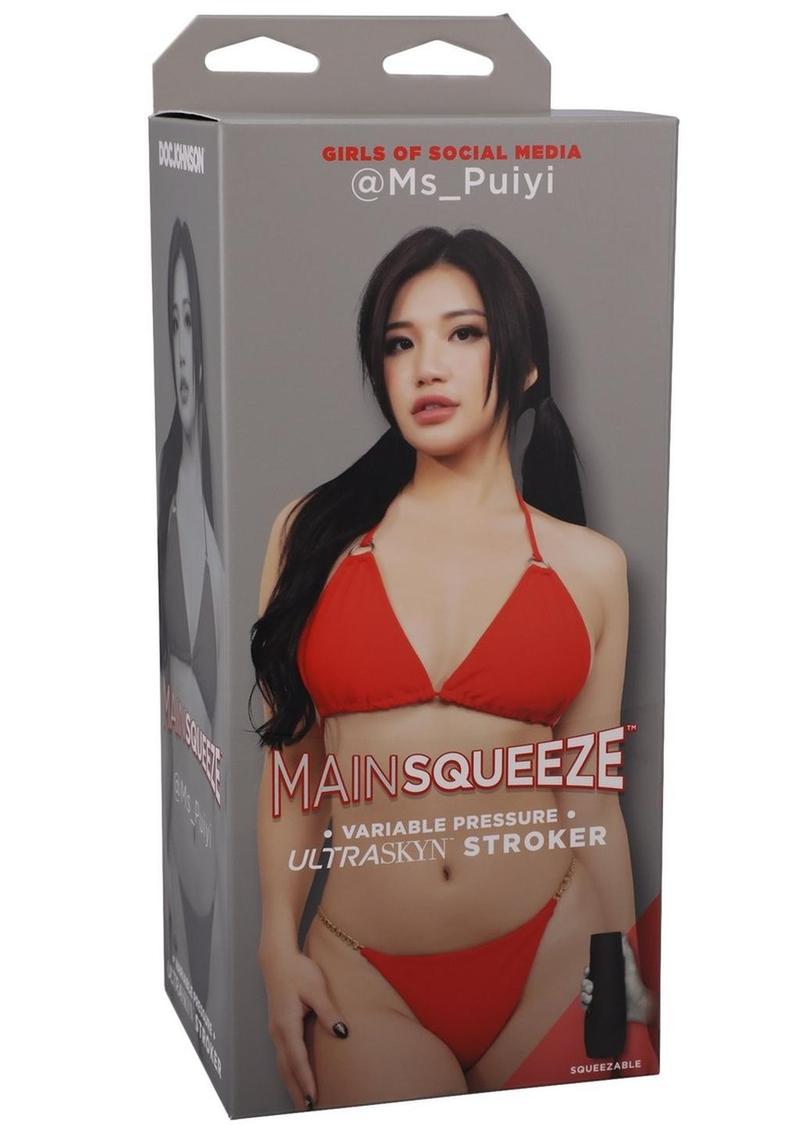 Main Squeeze Ms. Puiyi Stroker With Pressure Masturbator
