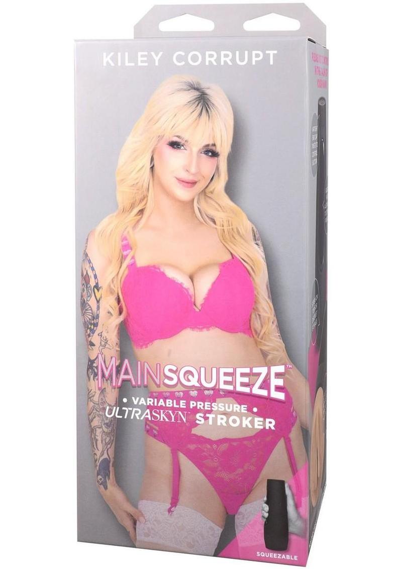 Mainsqueeze Kiley Corrupt Ultraskyn Variable Pressure Stroker
