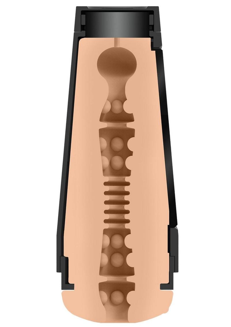 Mainsqueeze Kylie Rocket Ultraskyn Variable Pressure Stroker