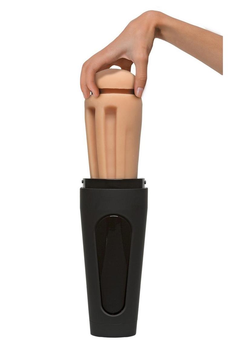 Main Squeeze Lily Larimar ULTRASKYN Variable Pressure Stroker