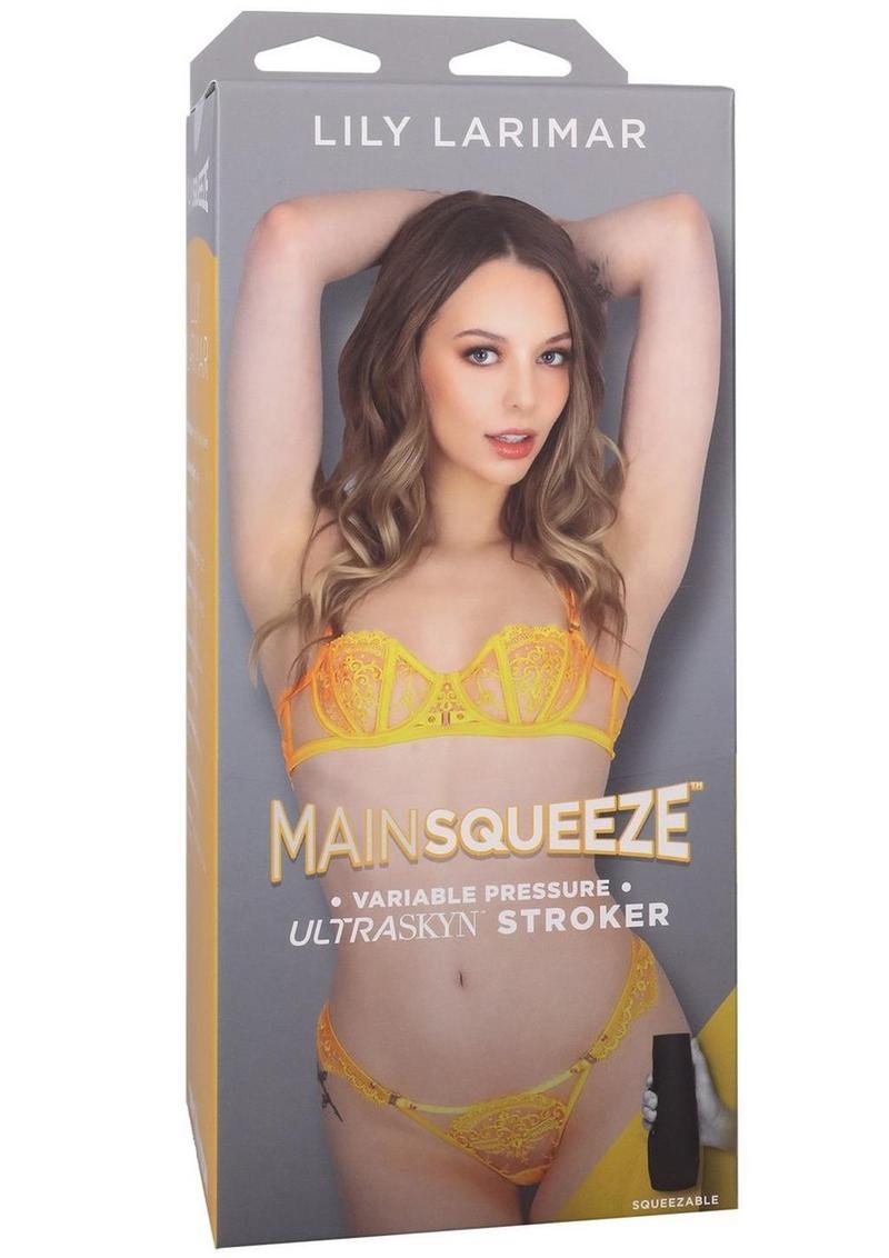 Main Squeeze Lily Larimar ULTRASKYN Variable Pressure Stroker