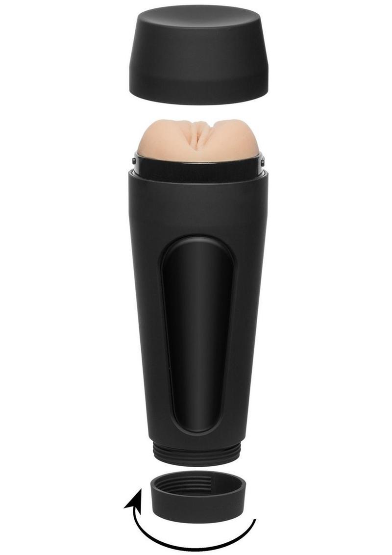 Main Squeeze Valerica Steele ULTRASKYN Variable Pressure Stroker