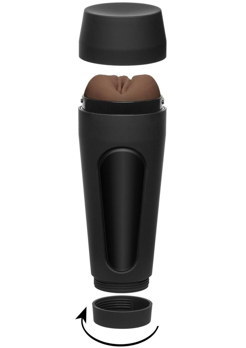 Mainsqueeze Xxlayna Marie Ultraskyn Variable Pressure Stroker