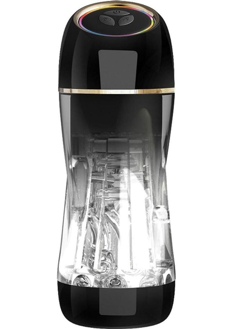 Manhandler High Torque Vibrating Stroker Suction Modes