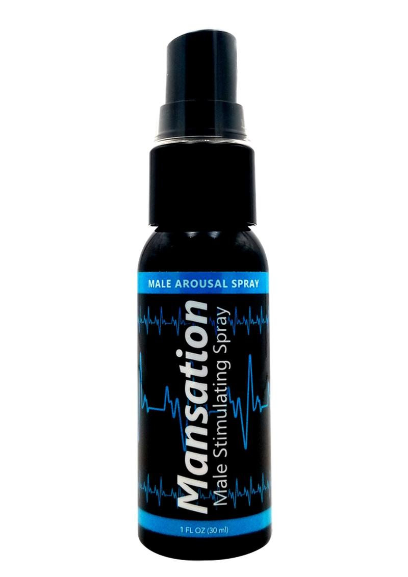 Mansation Male Stimulation Spray Arousal Enhancer