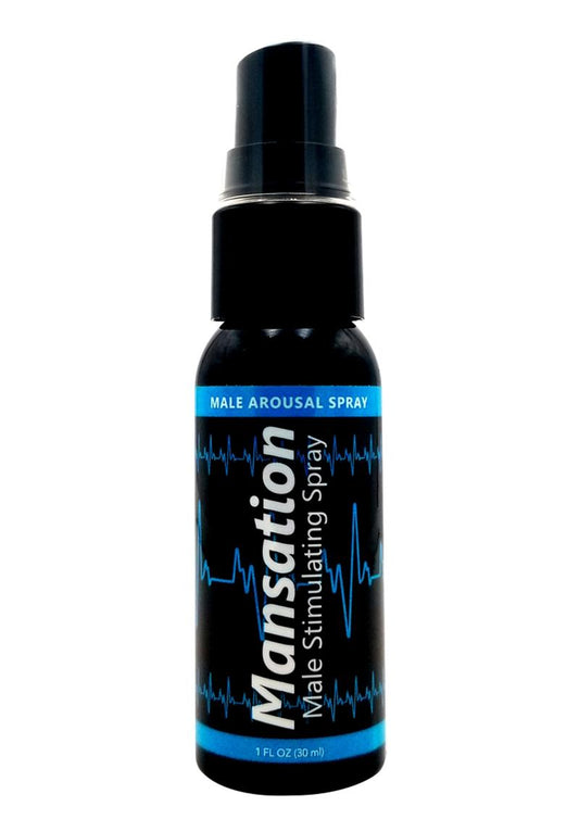 Mansation Male Stimulation Spray Arousal Enhancer