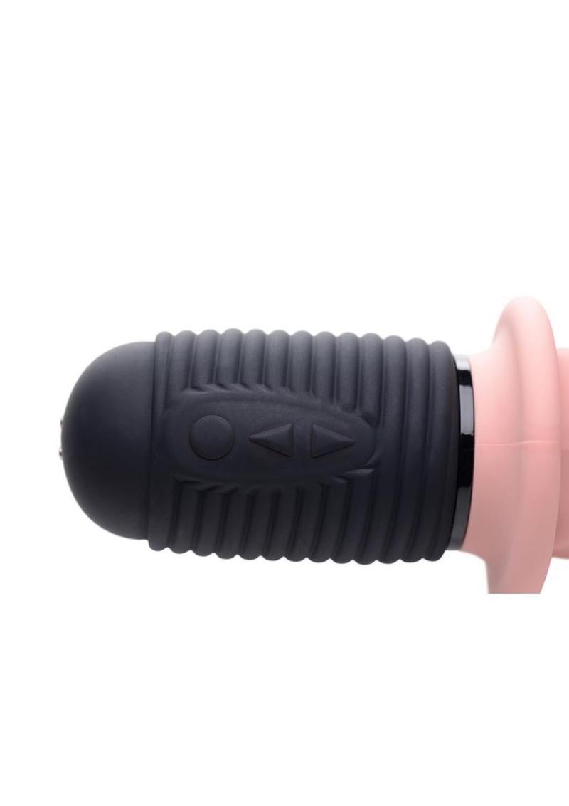 Power Pounder Vibrating And Thrusting Dildo