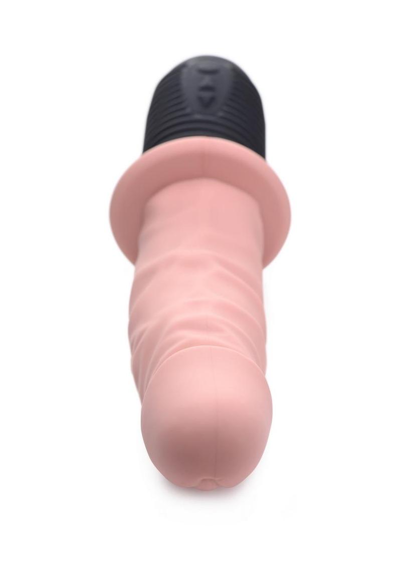 Power Pounder Vibrating And Thrusting Dildo