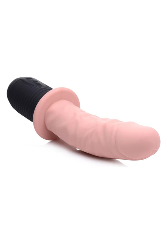 Power Pounder Vibrating And Thrusting Dildo