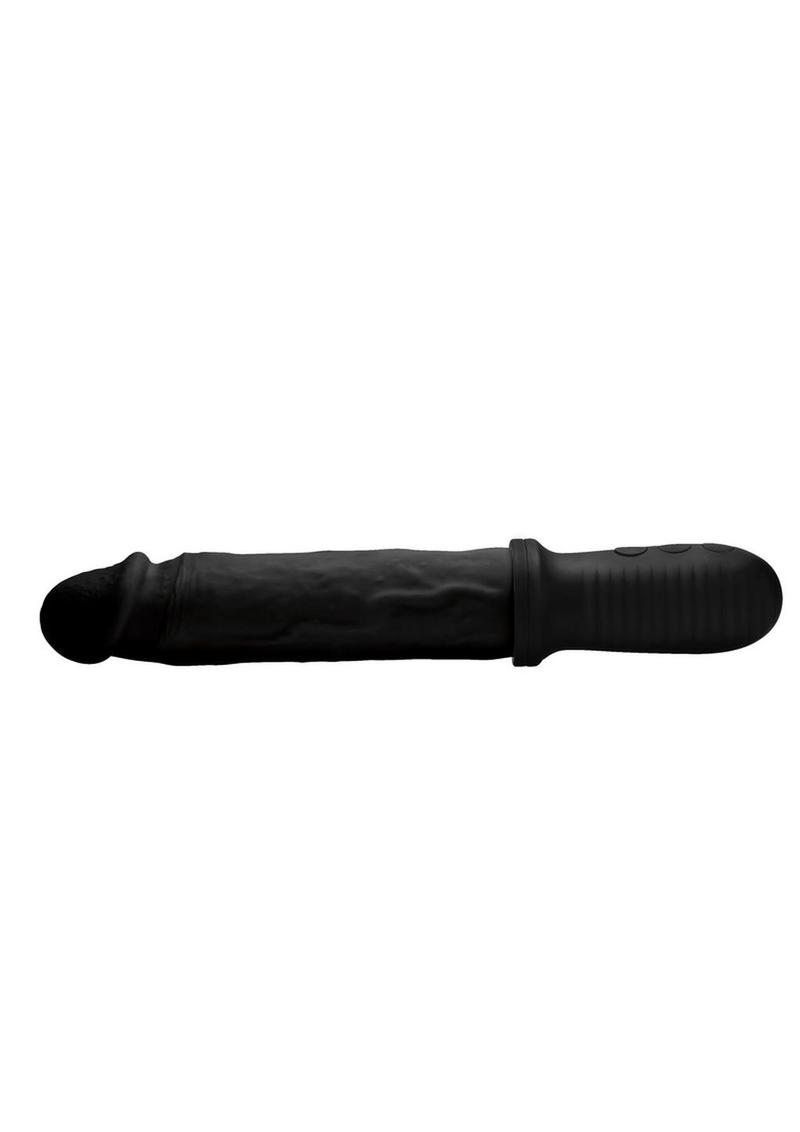 Pounder Vibrating And Thrusting Dildo