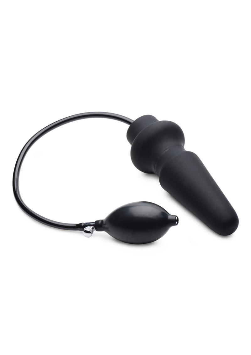 Master Series Ass Pand Large Inflatable Silicone Anal Plug