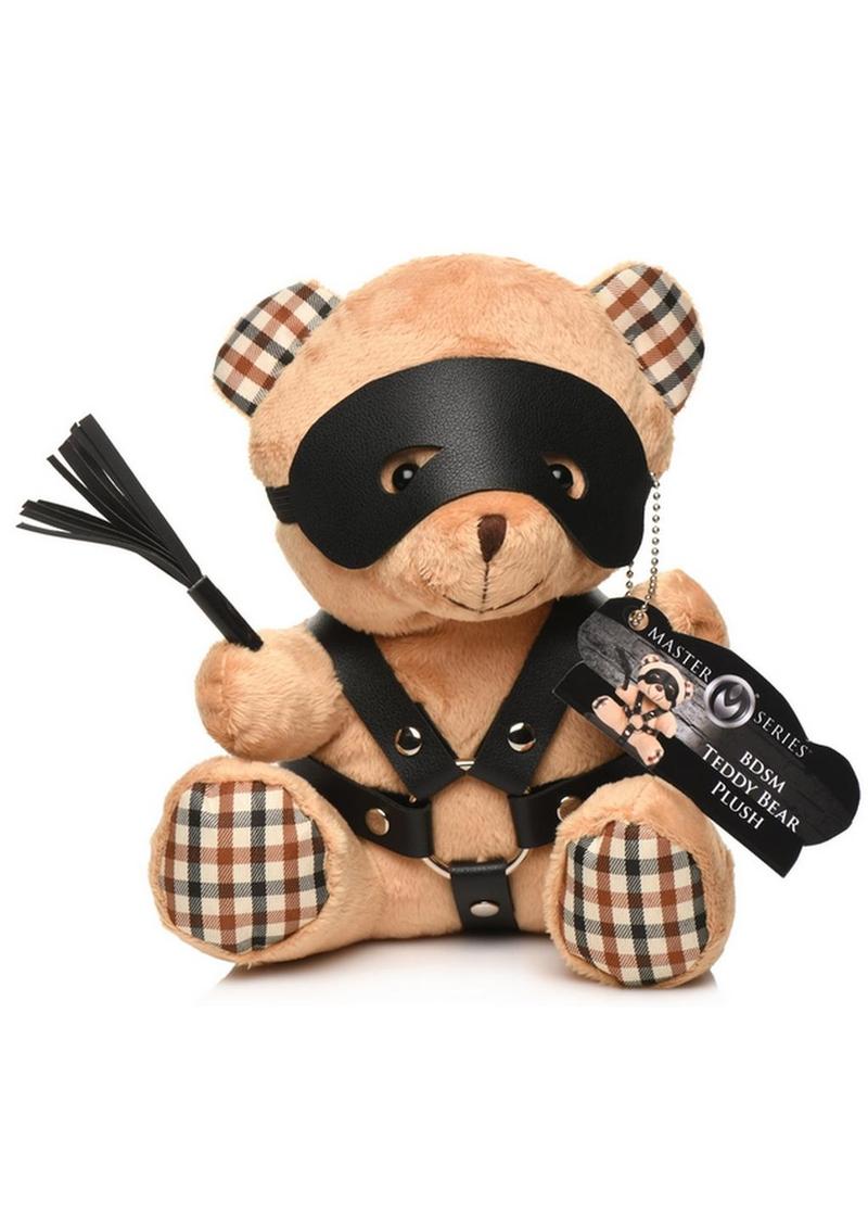Master Series BDSM Teddy Bear Plush