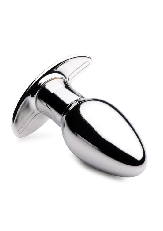 Master Series Chrome Blast 7X Large Butt Plug