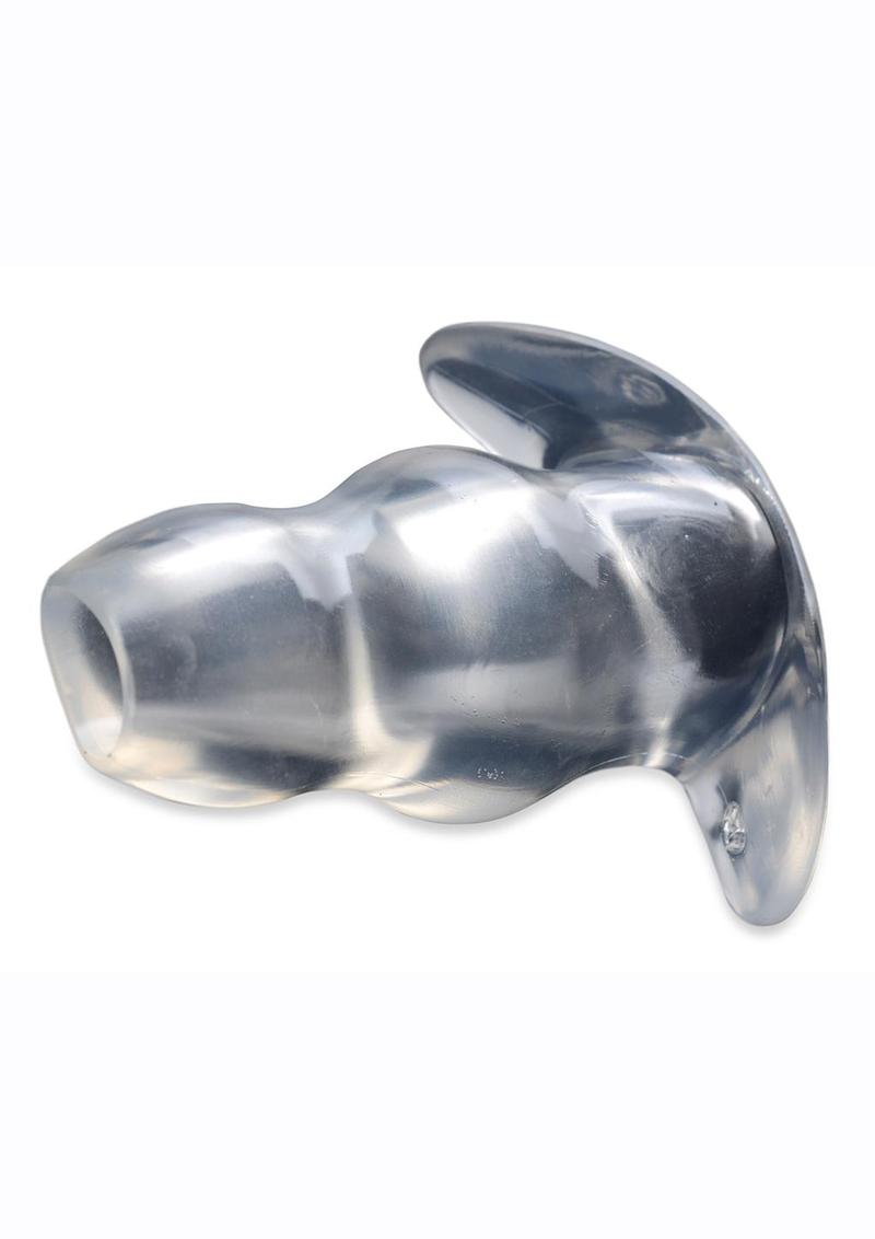Master Series Clear View Hollow Anal Plug XL