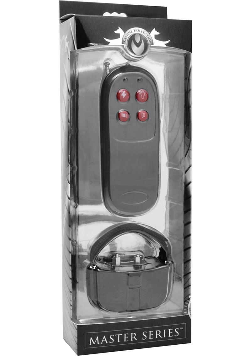 Master Series Cock Shock CBT Electric Cock Ring with Remote Control