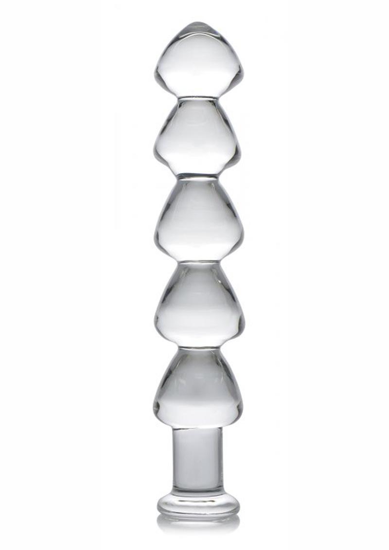 Master Series Drops Anal Links And Hand-Blown Glass Dildo