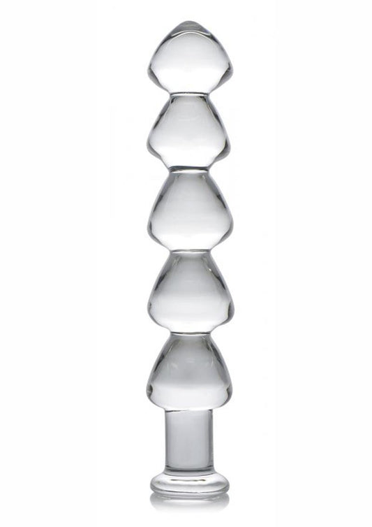 Master Series Drops Anal Links And Hand-Blown Glass Dildo