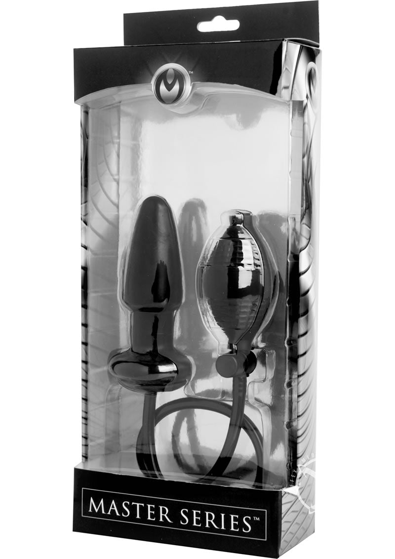 Master Series Expand Inflatable PVC Anal Plug