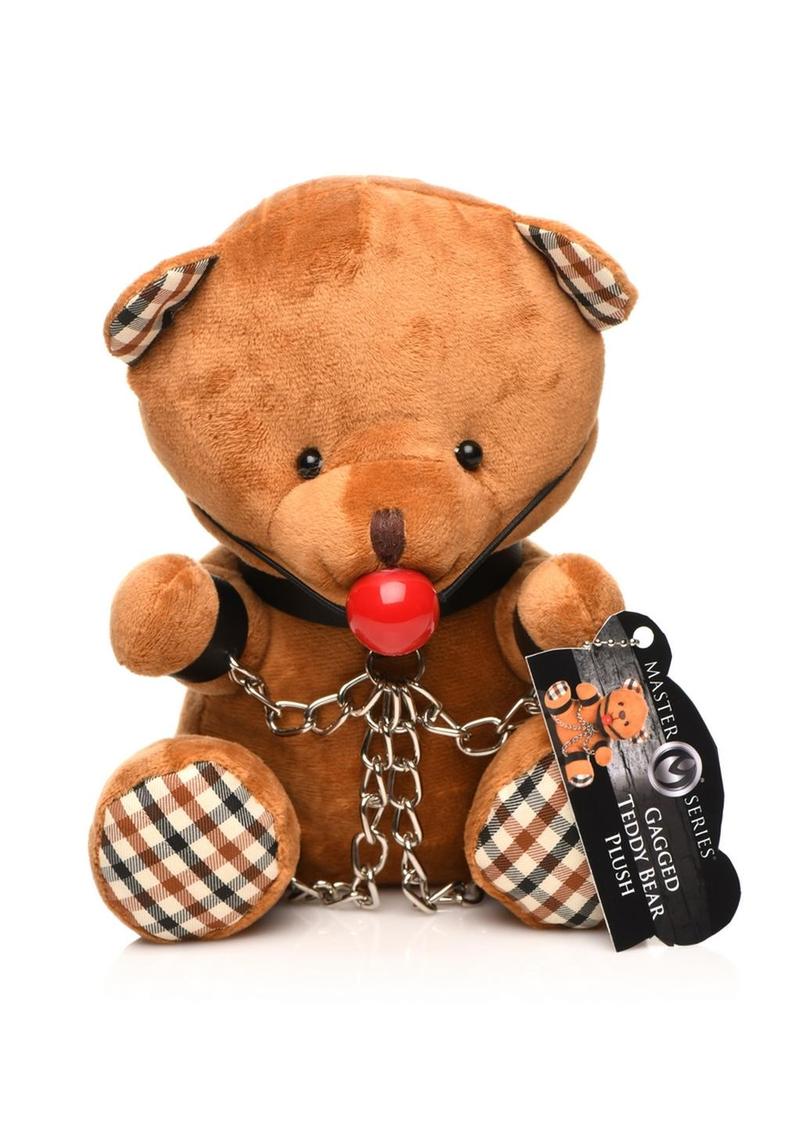 Master Series Gagged Teddy Bear Plush