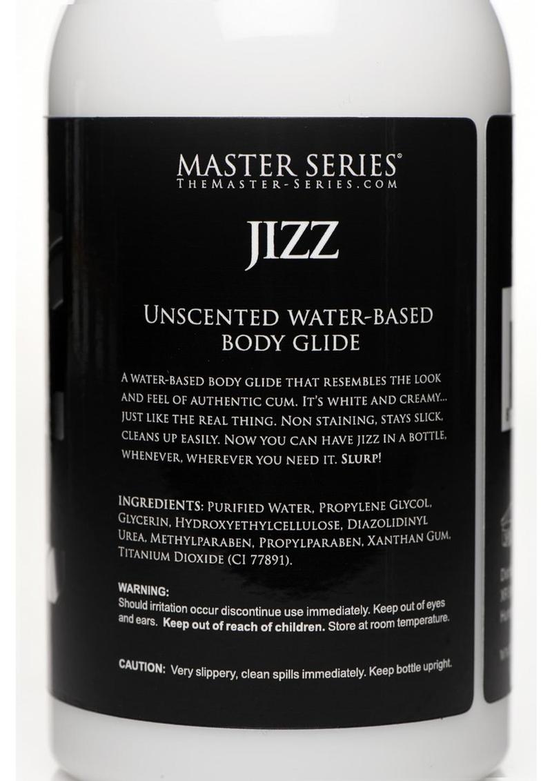 Master Series Jizz Unscented Lubricant