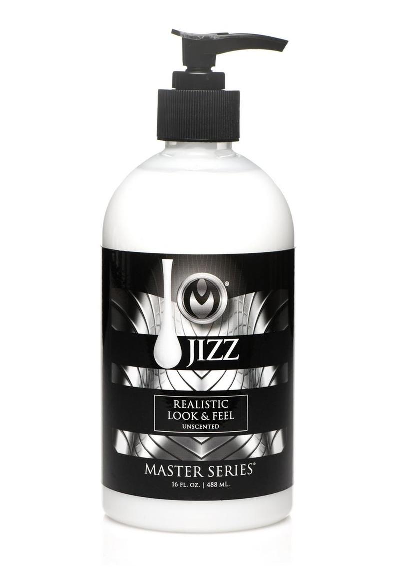 Master Series Jizz Unscented Lubricant