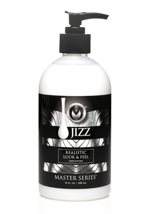 Master Series Jizz Unscented Lubricant