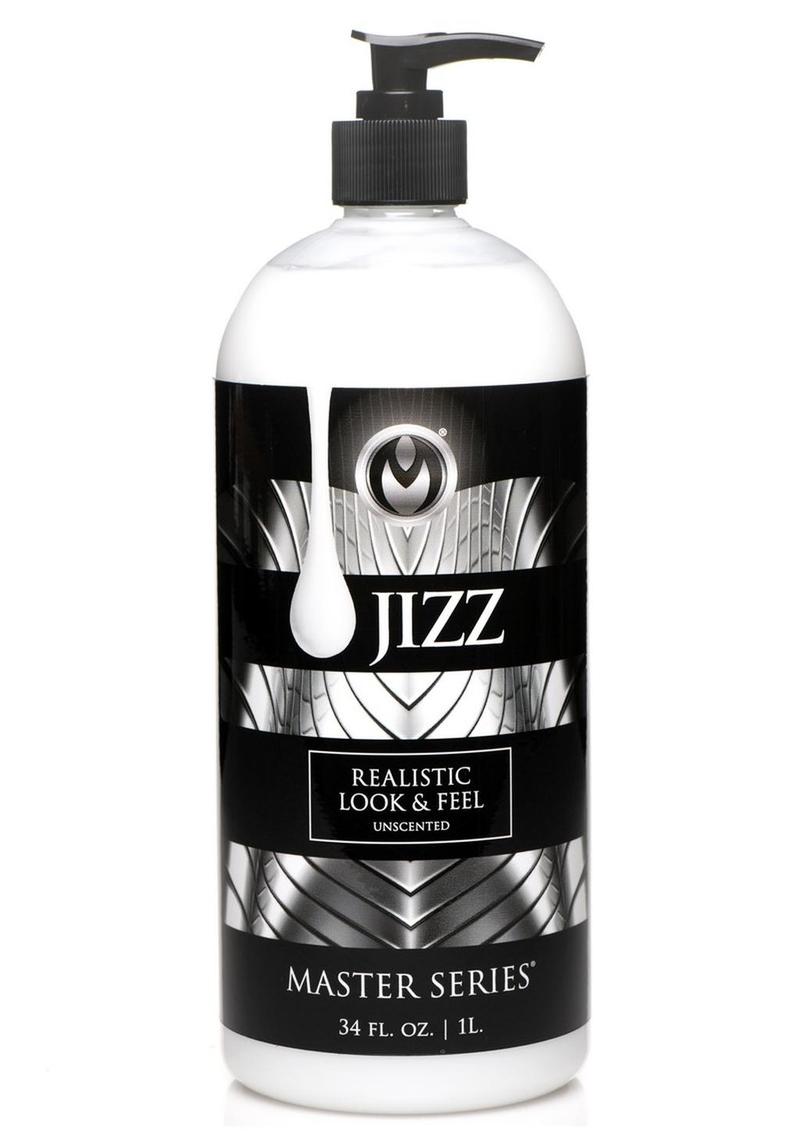 Master Series Jizz Unscented Lubricant