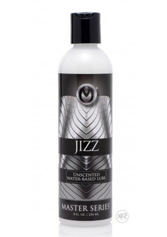 Master Series Jizz Unscented Water Based Lubricant