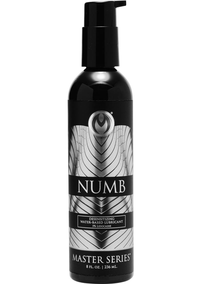 Master Series Numb Desensitizing Water Based Lubricant