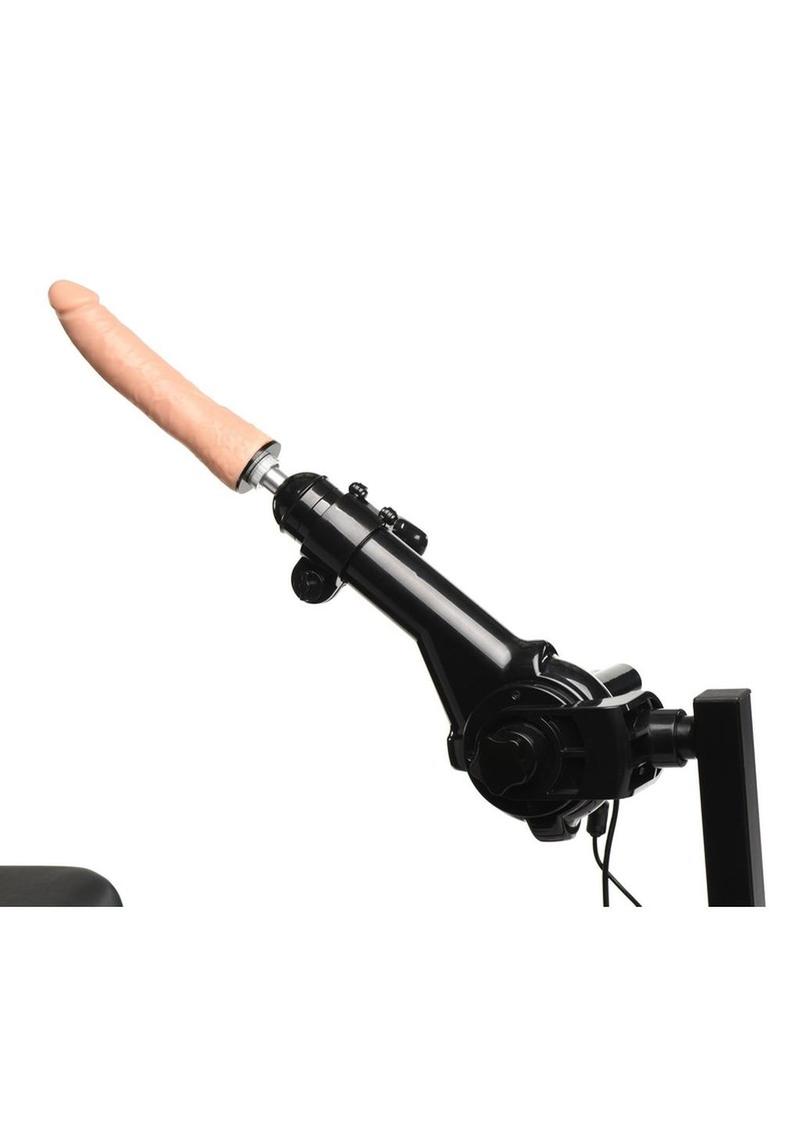 Master Series Obedience Bench with Sex Machine And Remote Control