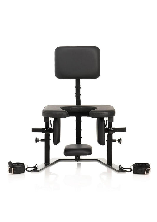 Master Series Pleasure Throne Oral Sex Chair