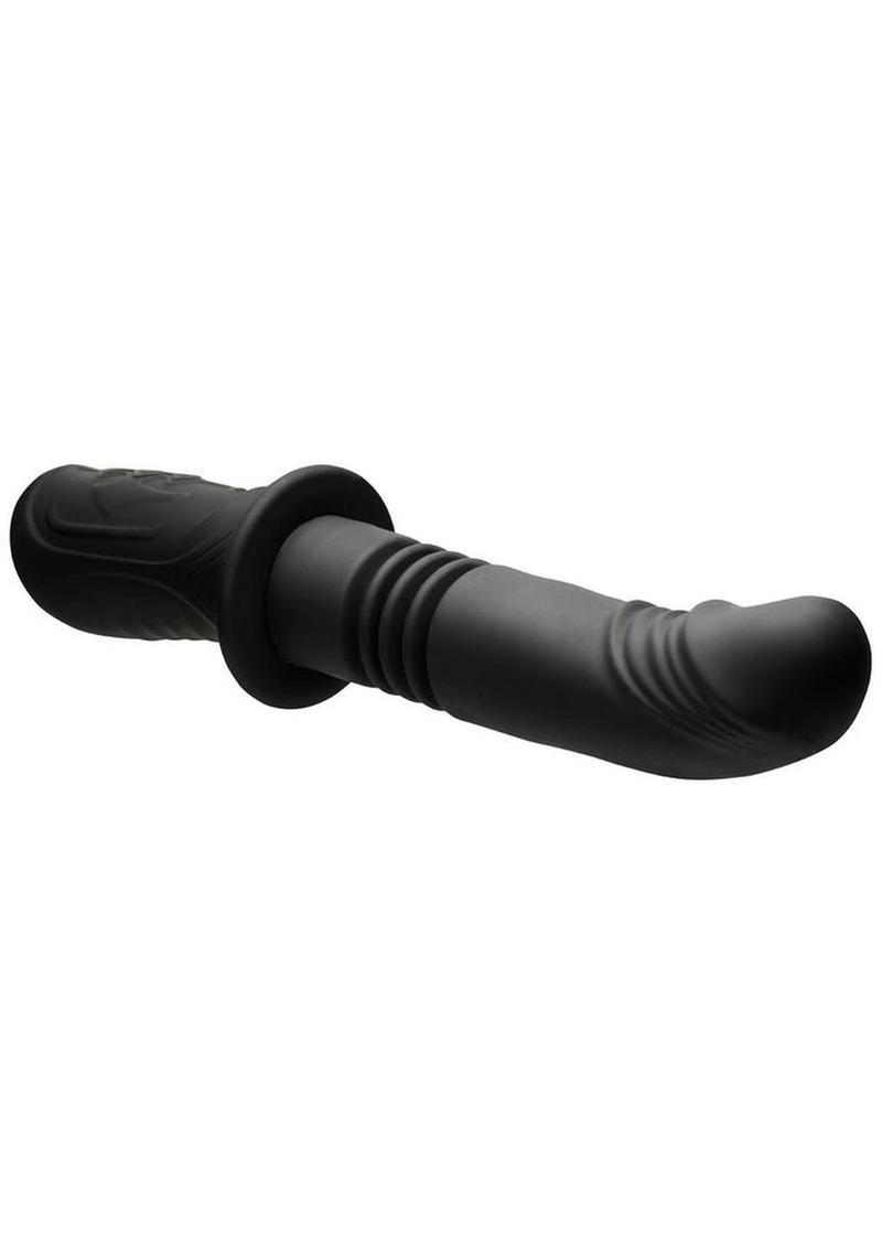 Master Series Powerful Thrusting Silicone Vibrator