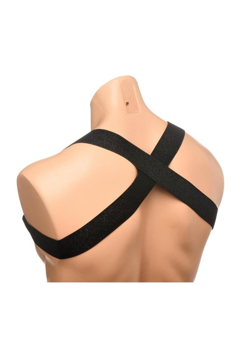 Master Series Rave Chest Harness with Arm Bands