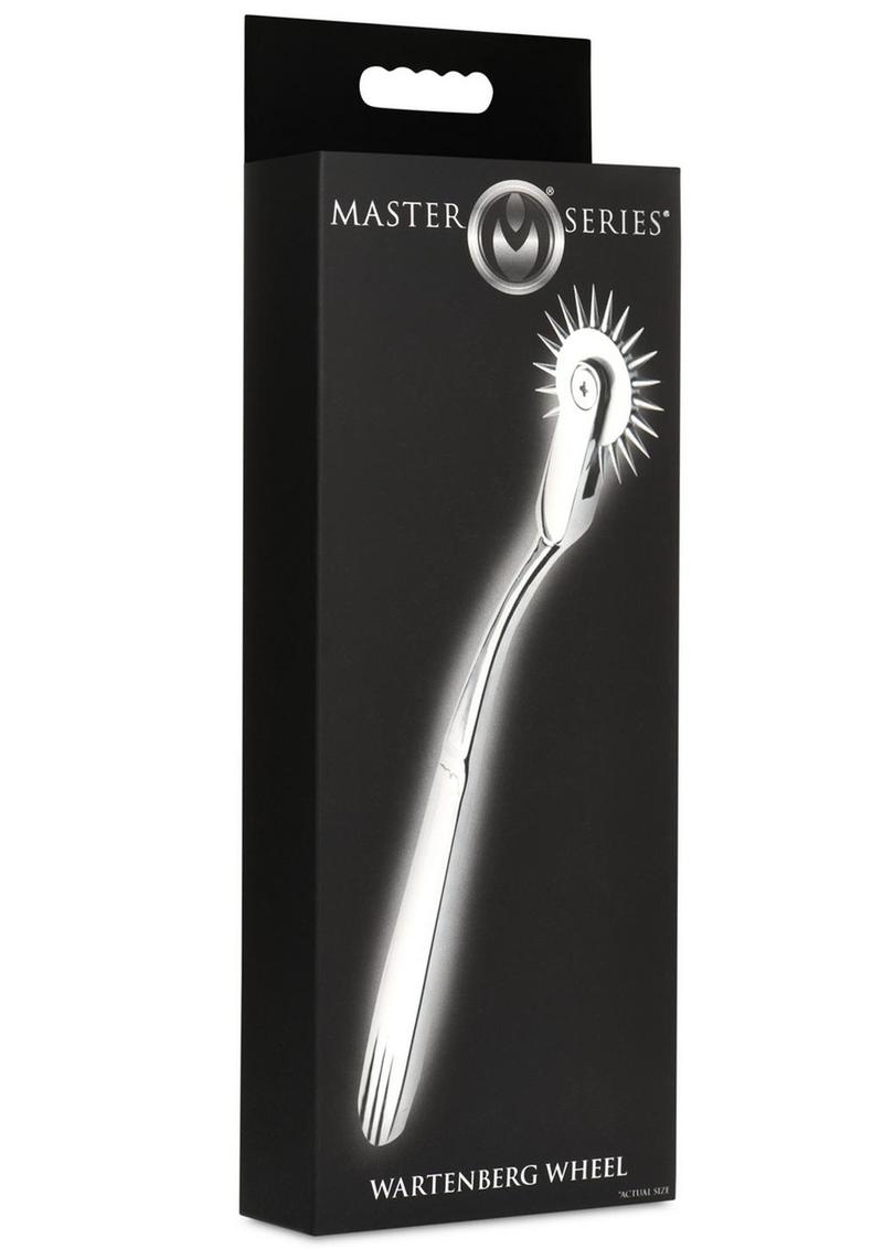 Master Series Wartenberg Wheel Silver Sensation
