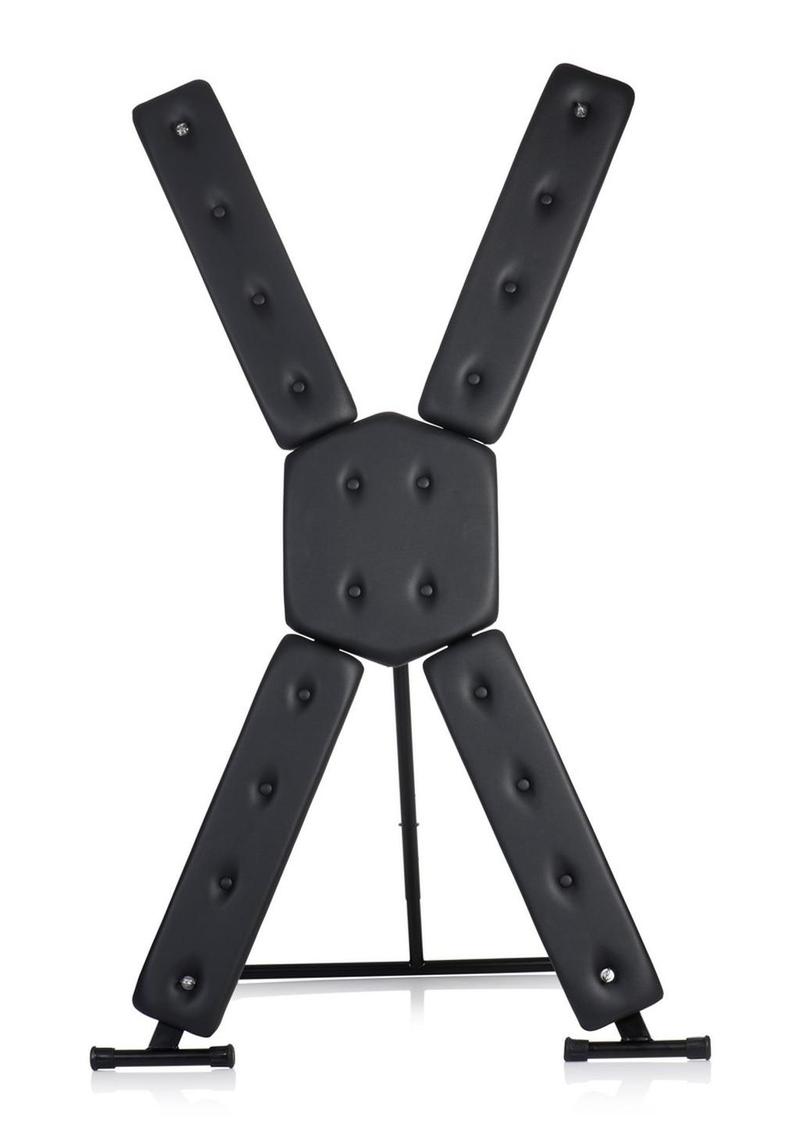 St. Andrew's Cross Deluxe Adjustable BDSM Stand