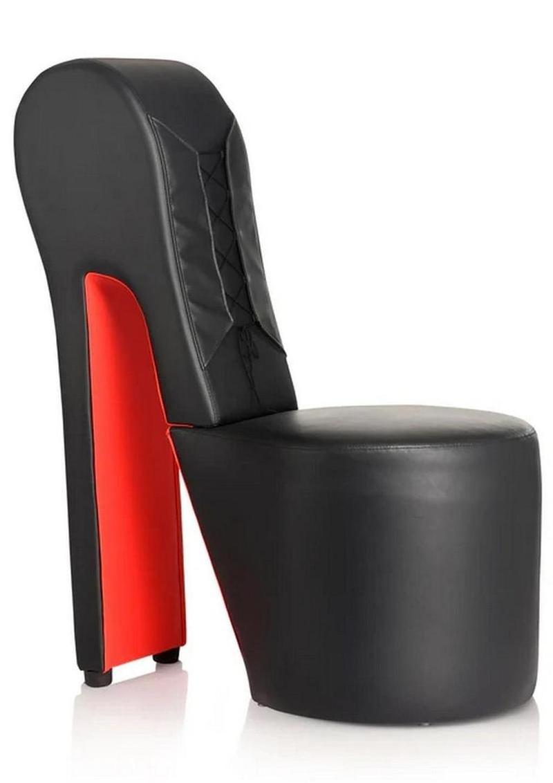 Series Stiletto Sex Chair With High Heels