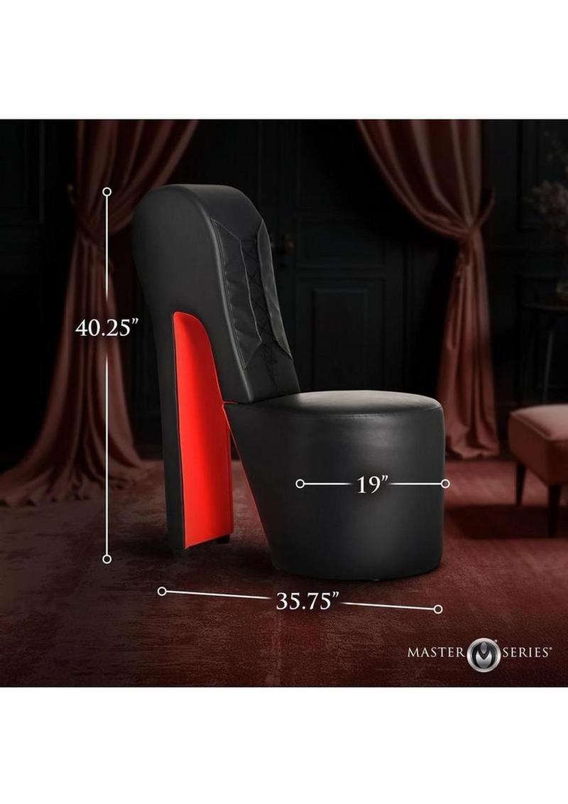 Series Stiletto Sex Chair With High Heels