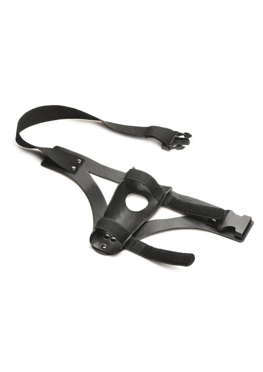 Thunder Strap Wand Thigh Harness Hands Free Pleasure