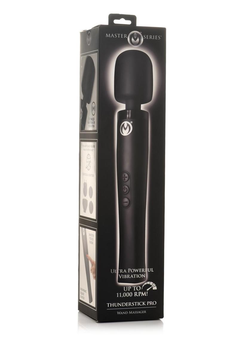 Master Series Thunderstick Pro Silicone Wand Massager