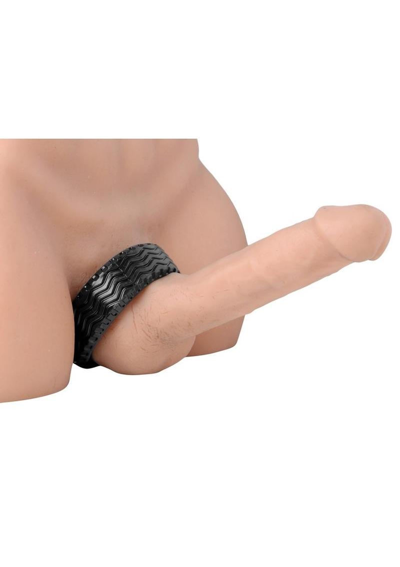 Master Series Tread Ultimate Tire Cock Ring With Stretch to Fit
