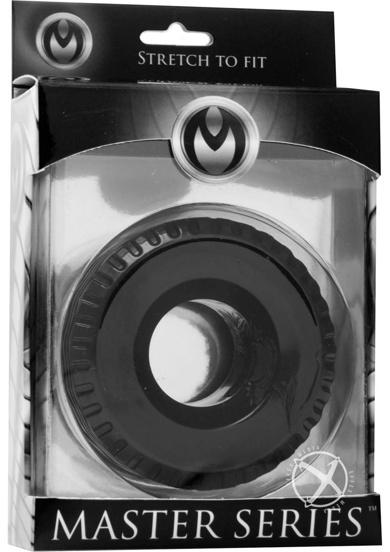 Master Series Tread Ultimate Tire Cock Ring With Stretch to Fit