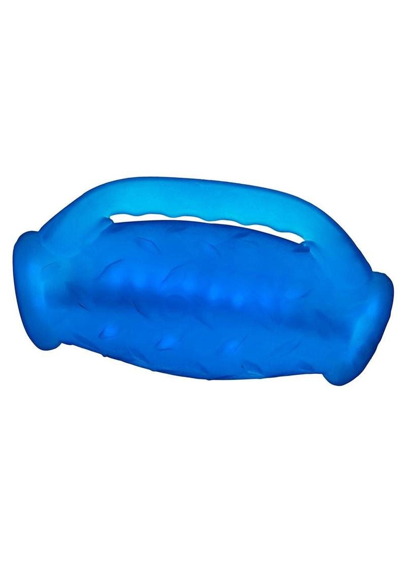 OXJOK Masterjack Double Penetrator JO Super Soft Silicone