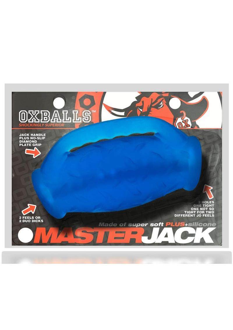 OXJOK Masterjack Double Penetrator JO Super Soft Silicone