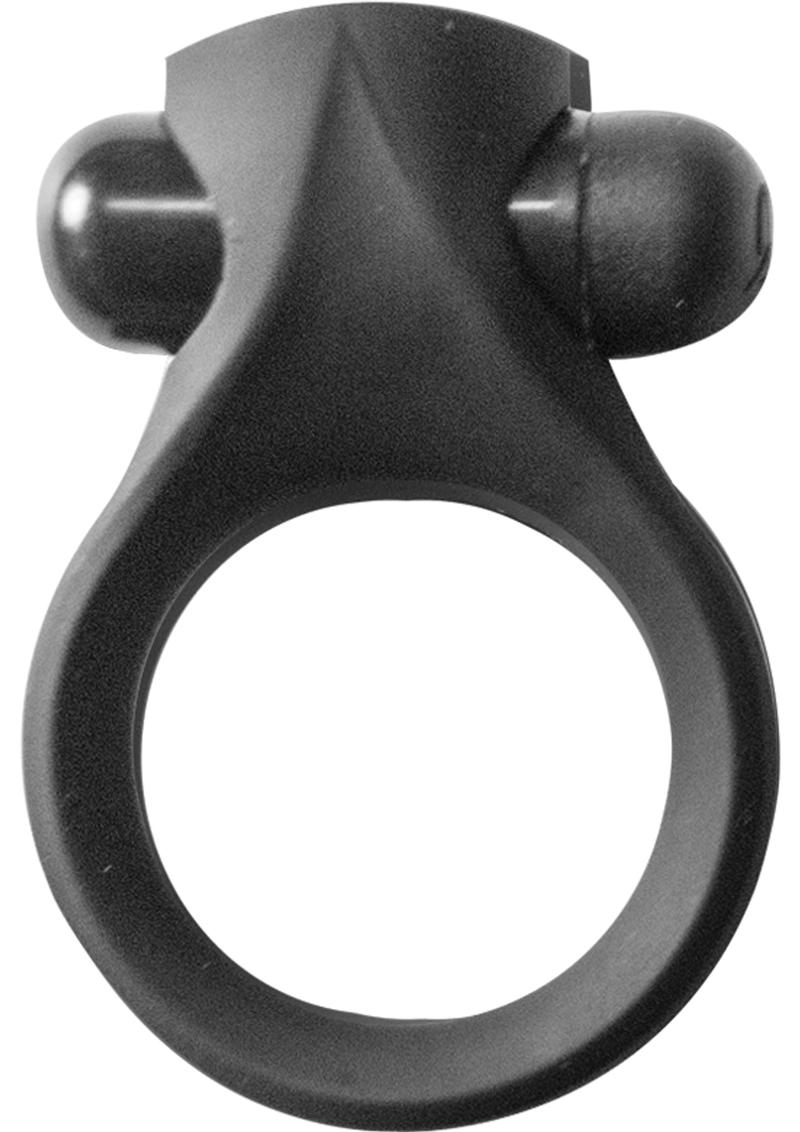 MAXX Gear Teaser Silicone Vibrating Cock Ring